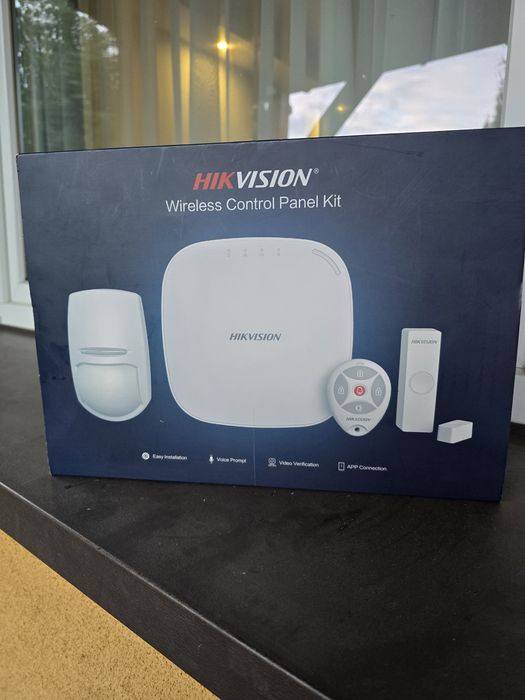 Zestaw alarmowy bezprzewodowy HIKVISION nowy