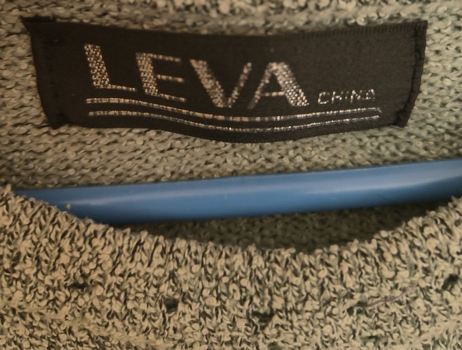 Sweter szara oliwka