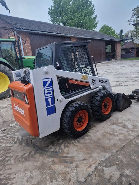 Bobcat 751 Miniladowarka