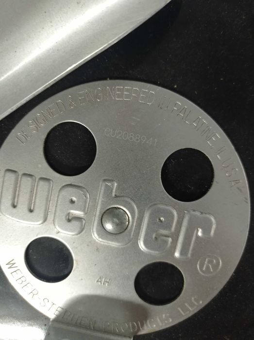 Barbecue a carvão WEBER Compact Kettler 47CM Preto