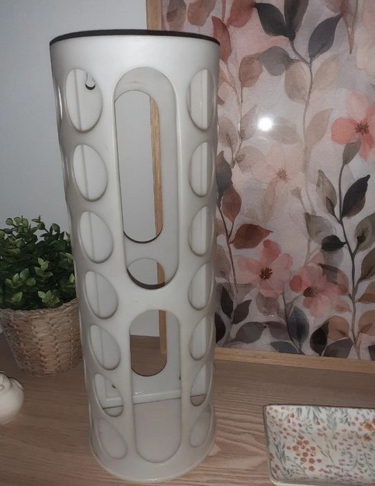 Suporte para sacos branco. Ikea