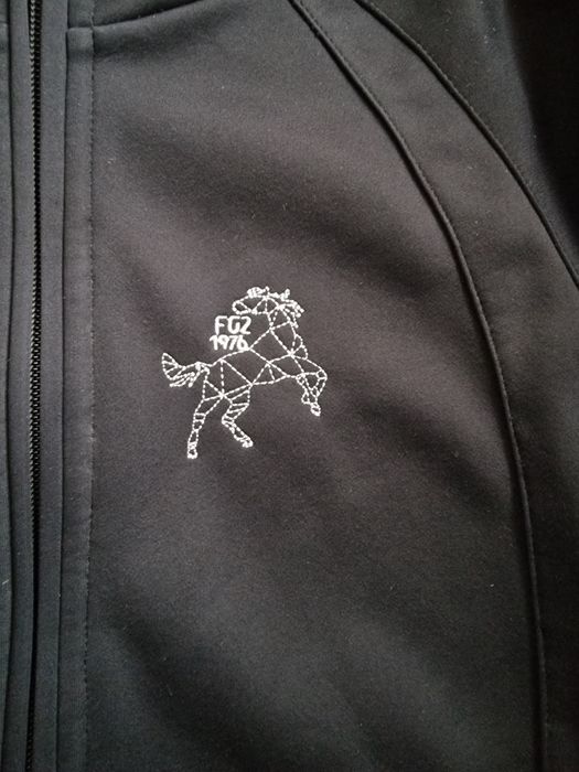 Kurtka jeździecka  softshell Fourganza, 12 lat