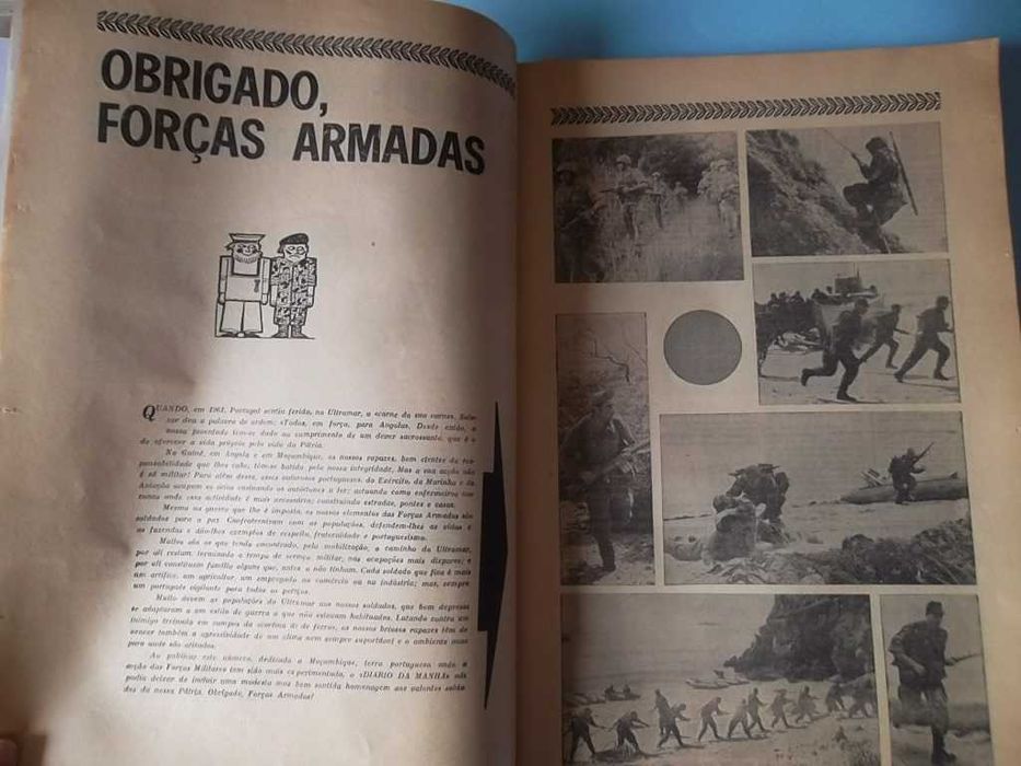 40 Anos na Vida de uma Nação - Supl. Diário da Manhã - 1966