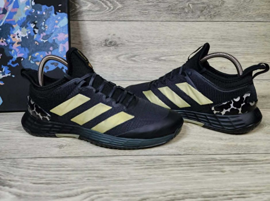 Кросівки Adidas Adizero Ubersonic 4 x Marimekko (р. 42 / 27 см) Оригінал / кроссовки черные Runfalcon