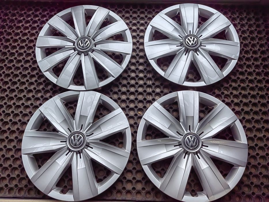 Kołpaki 16 cali VW ORG Golf Passat Caddy Touran Tiguan Sharan
