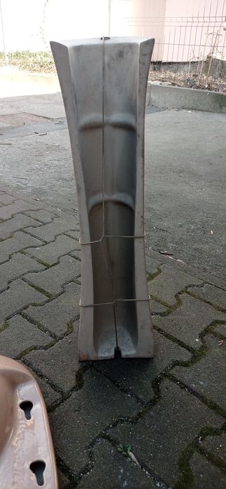UNIKAT PRL  NOWA umywalka z nogą JÓZEFÓW