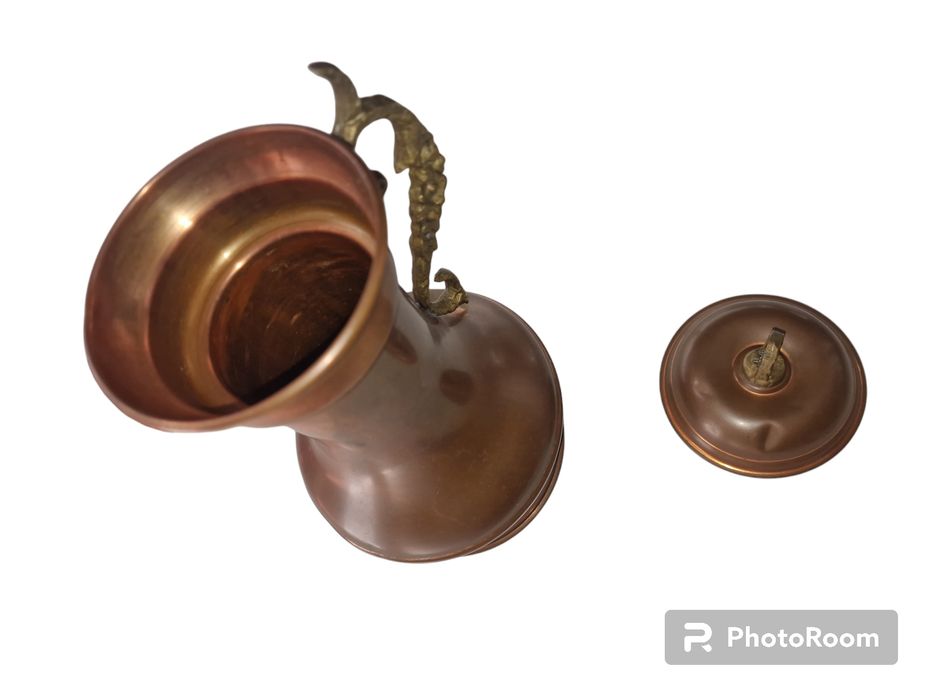 Jarro em cobre cro bronze