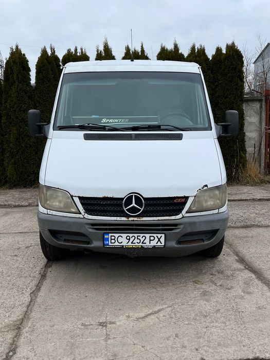 Mercedes-Benz Sprinter: 4 750 $ - Mercedes-Benz Шептицький на Olx