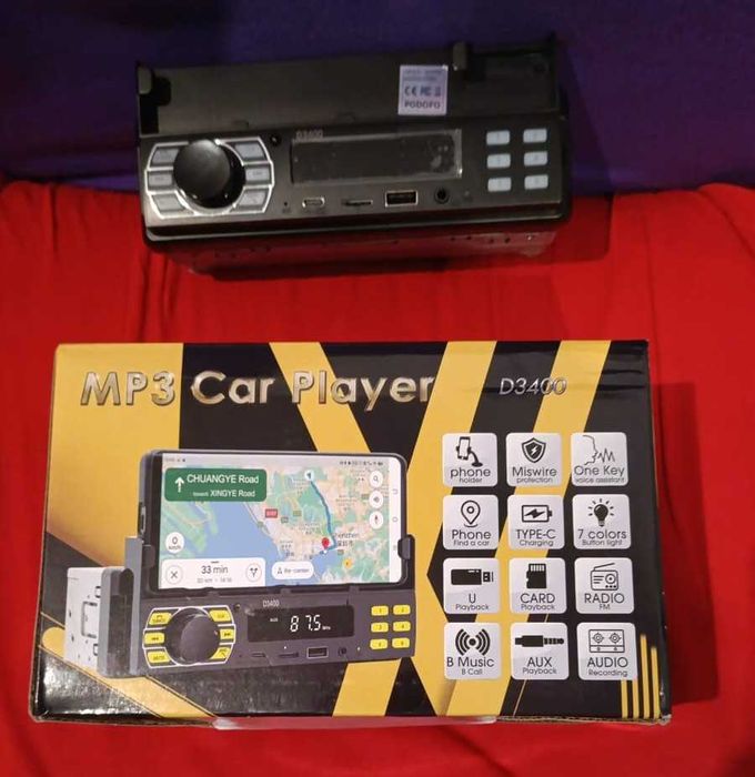 Auto-radio novo nunca usado