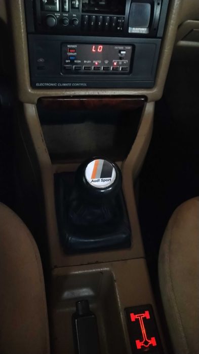 Gałka zmiany biegów Audi Sport
