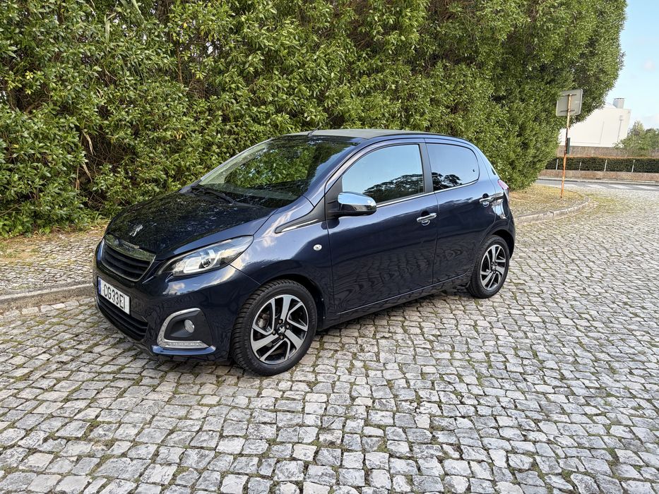 Peugeot 108 1.2 Allure Top Teto de abrir panoramico