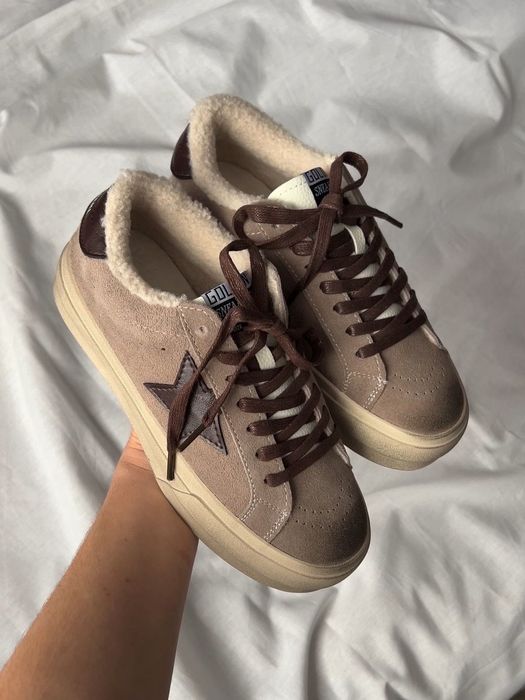 Зимові кеди з хутром