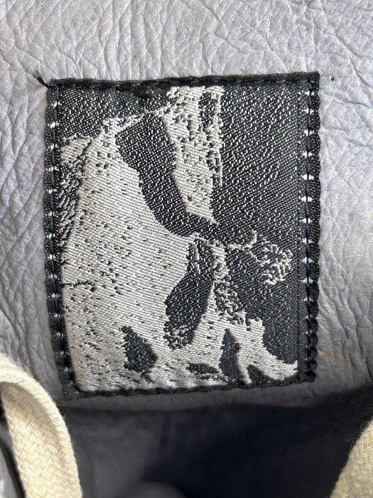 Кеди Rick Owens DRKSHDW laces sneakers ramones geobasket кеды 43 42 41