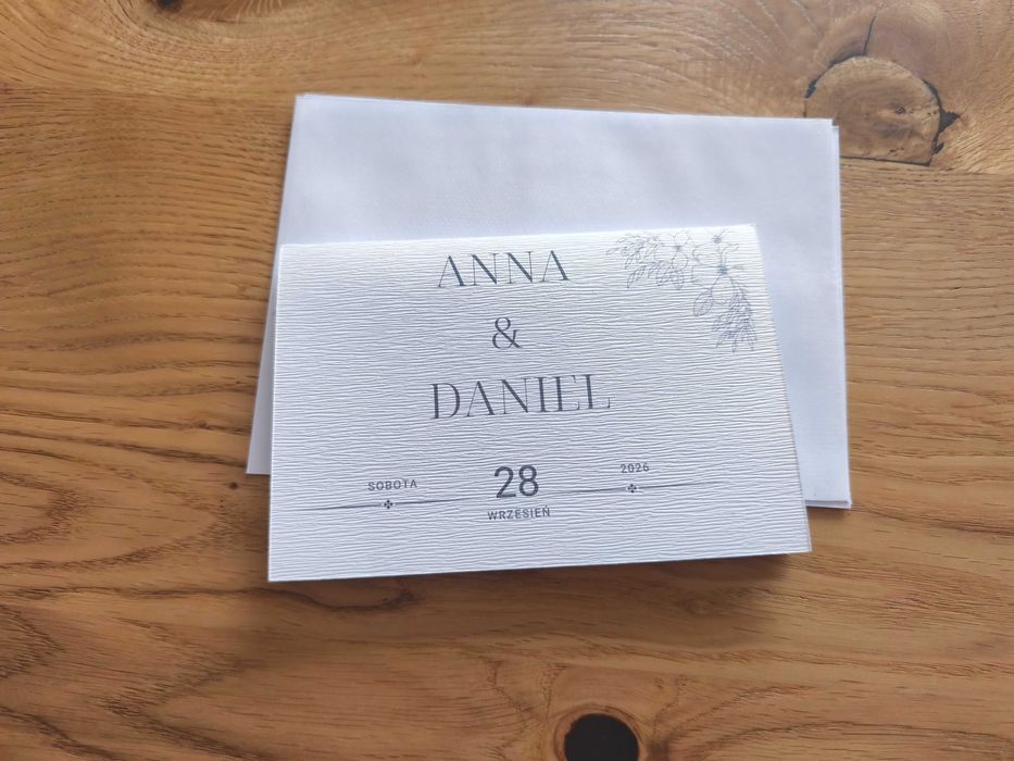 Zaproszenia na wyjątkowe okazje