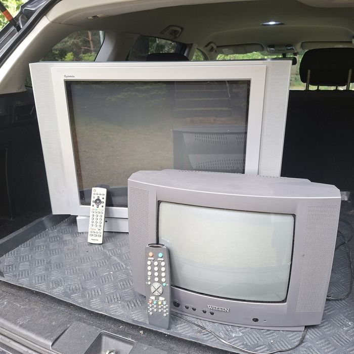 2 telewizory Panasonic 29' iWatson 14' kineskopowe sprawne!