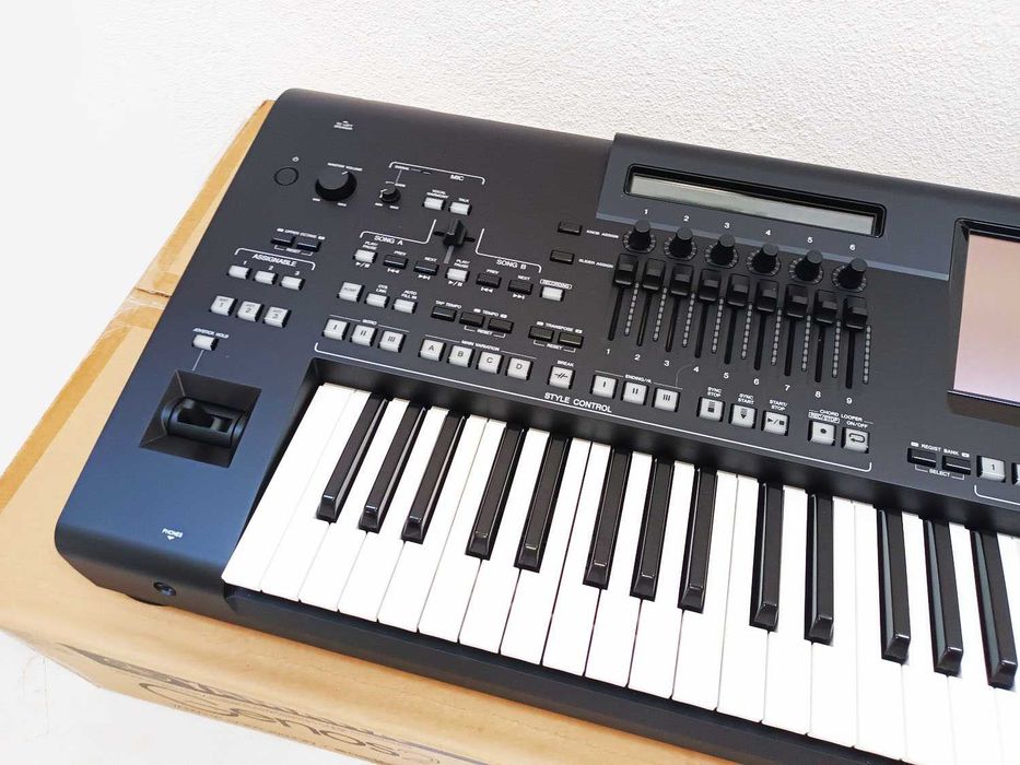 Workstation Yamaha Genos 2 - C/ Garantia