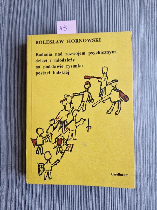 A3. "Badania nad rozwojem psychicznym dzieci"
