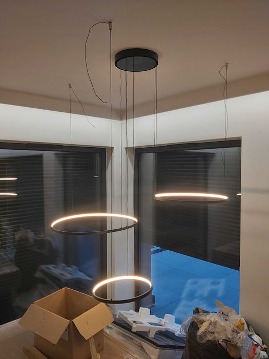 Lampa sufitowa Circolo Led 3000K