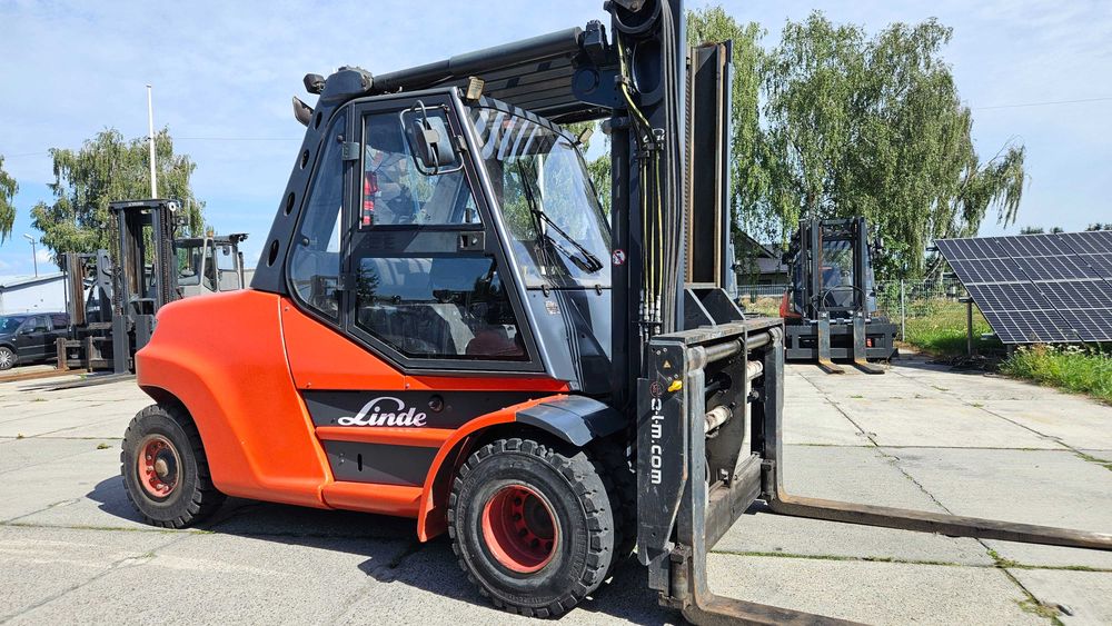 Wynajem wózka widłowego Linde H80D-02/1100