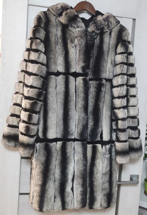 Легка, але тепла шуба з кролика Рекса