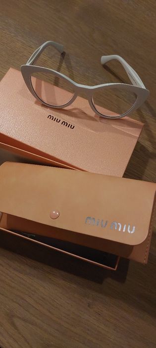 Okulary korekcyjne miu miu +2