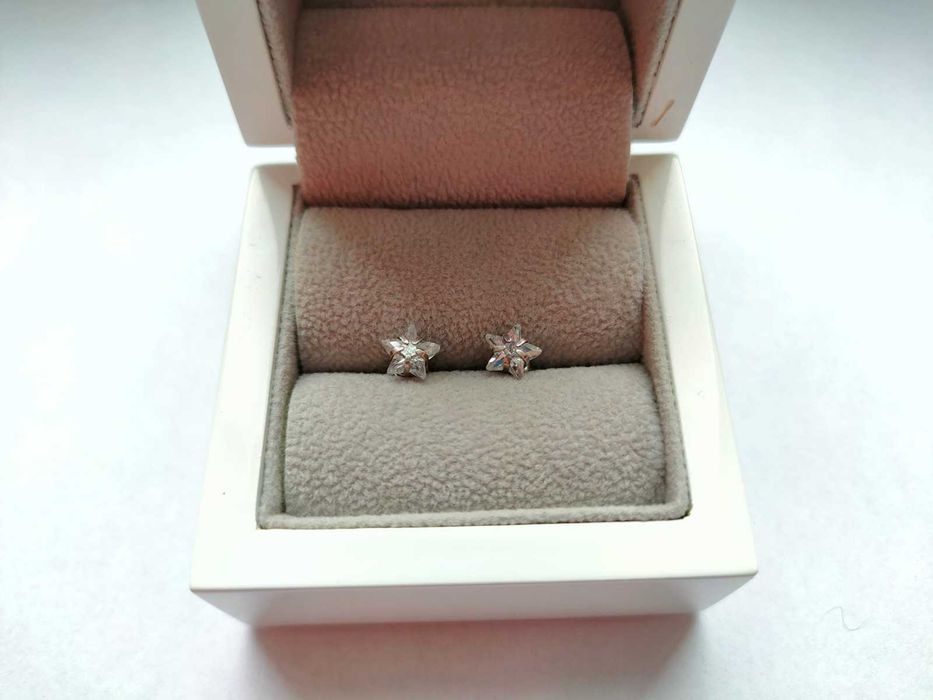 Kolczyki w kształcie gwiazdek