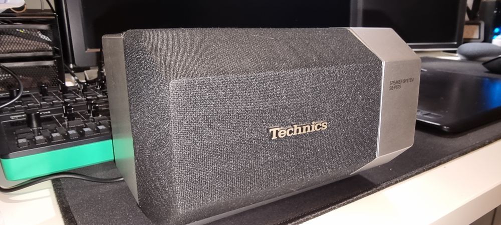 Sistema Hi-Fi Technics SC-EH760 (4 Módulos) - Clássico Hi-Fi