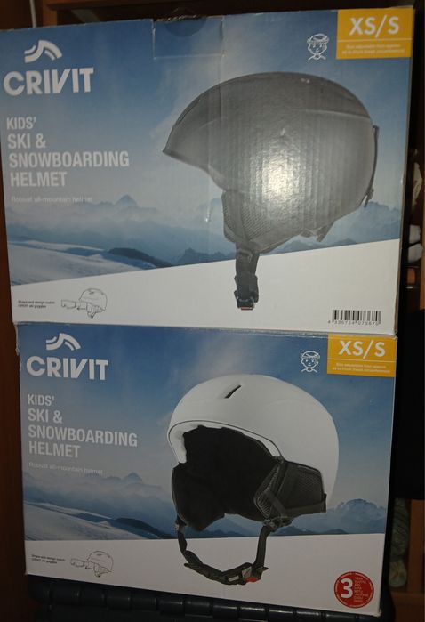 Шолом.   гірськолижний  Crivit дитячий