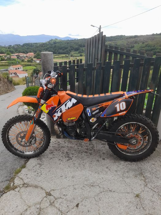 Ktm exc 250 de 2006