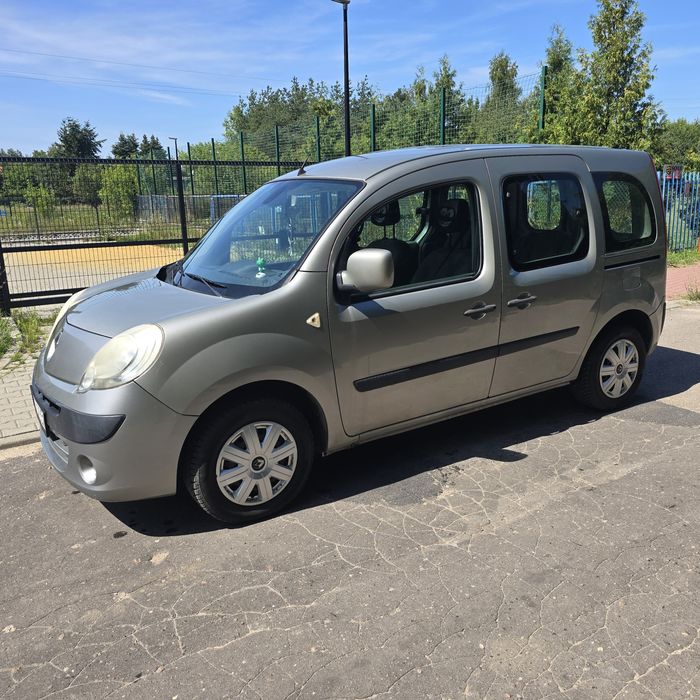 Kangoo 2010r. 1.5d