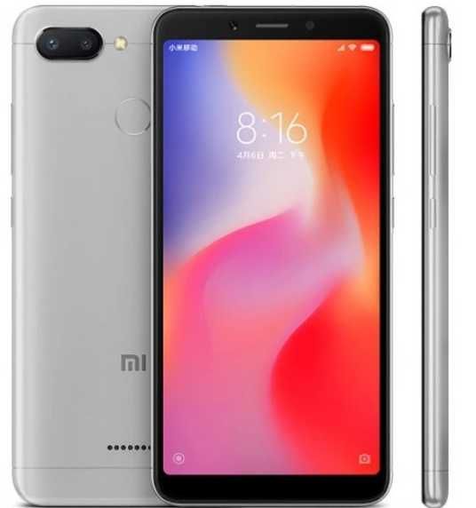 Smartfon Xiaomi Redmi 6 4 GB / 64 GB czarny
