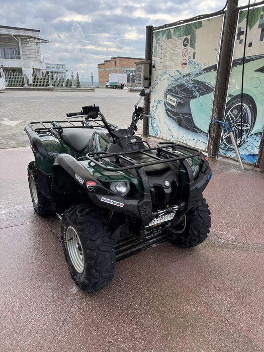 Yamaha Grizzly 700 (Квадроцикл) можливий обмін.
