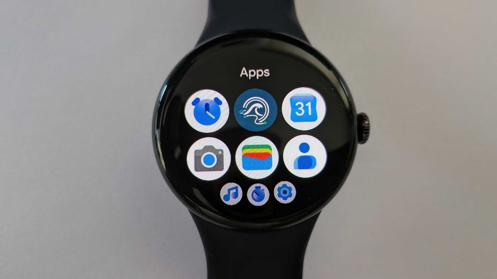 Google Pixel Watch 3 45mm – Matte Black (Como Novo + Extras)