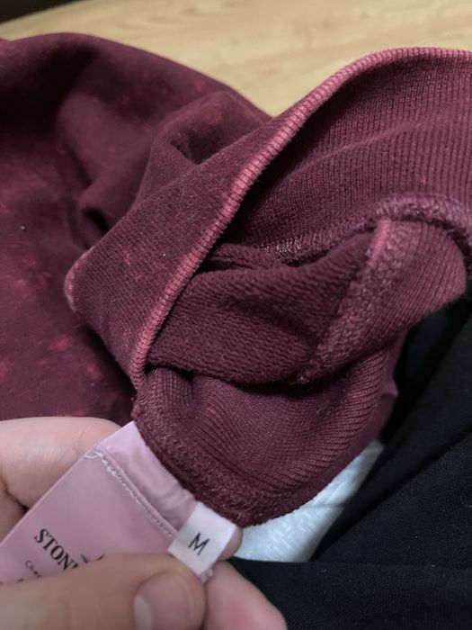 Stone island off dye