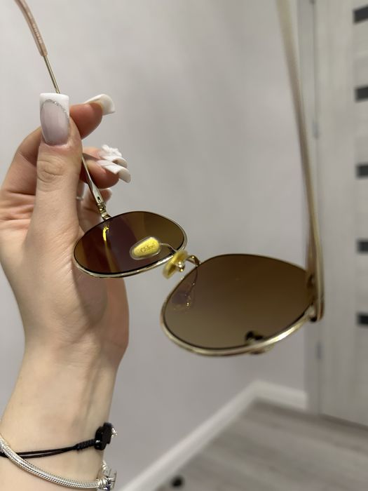 Okulary przeciwsłoneczne Chloé, okulary damskie, okulary Chloe