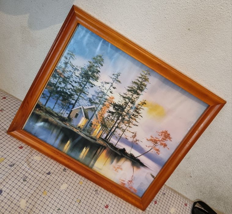 Quadro parede estampa