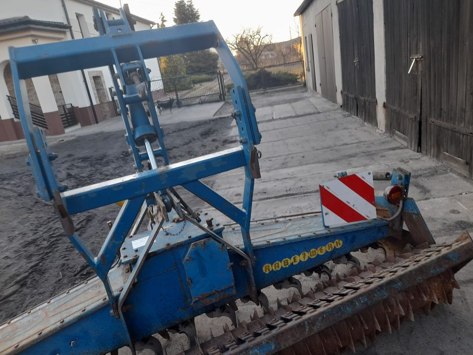 Brona Wirnikowa Aktywna Rabewerk 3m – Sprowadzona, Stan Oryginalny!