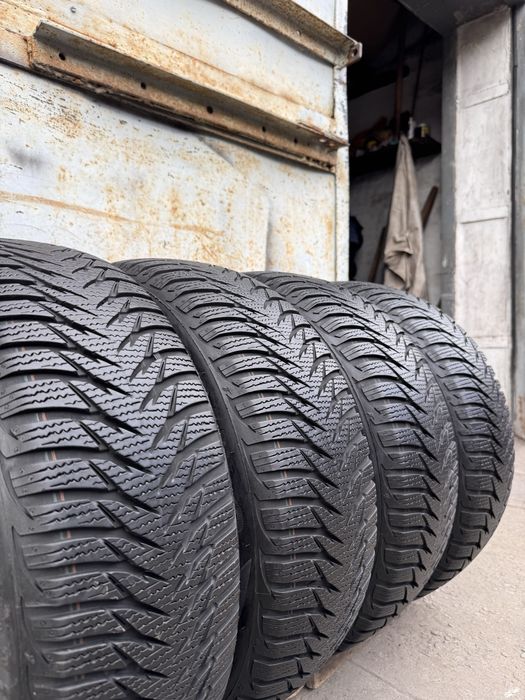 175/65 r14 Goodyear UltraGrip 8 зима (6.5 мм.) конец 2019 года