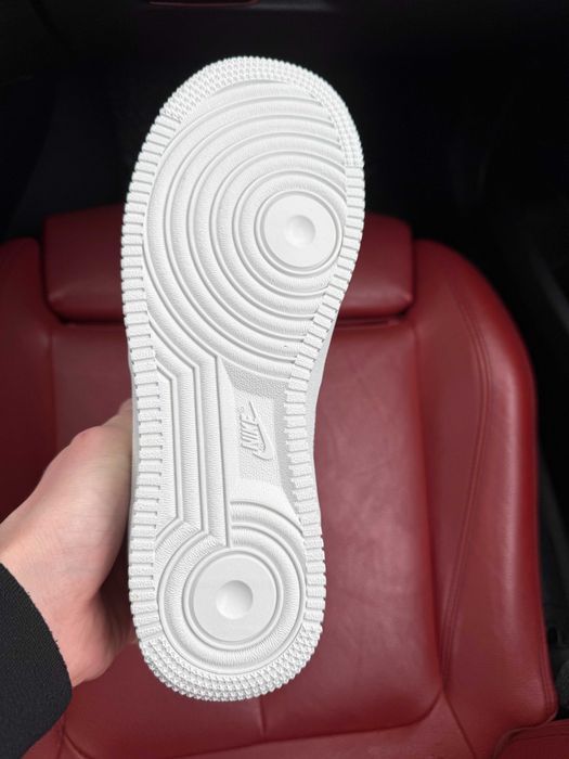 (ОПЛАТА ПІСЛЯ ОГЛЯДУ)Nike Air Force 1 Classic Premium White Найк Аір
