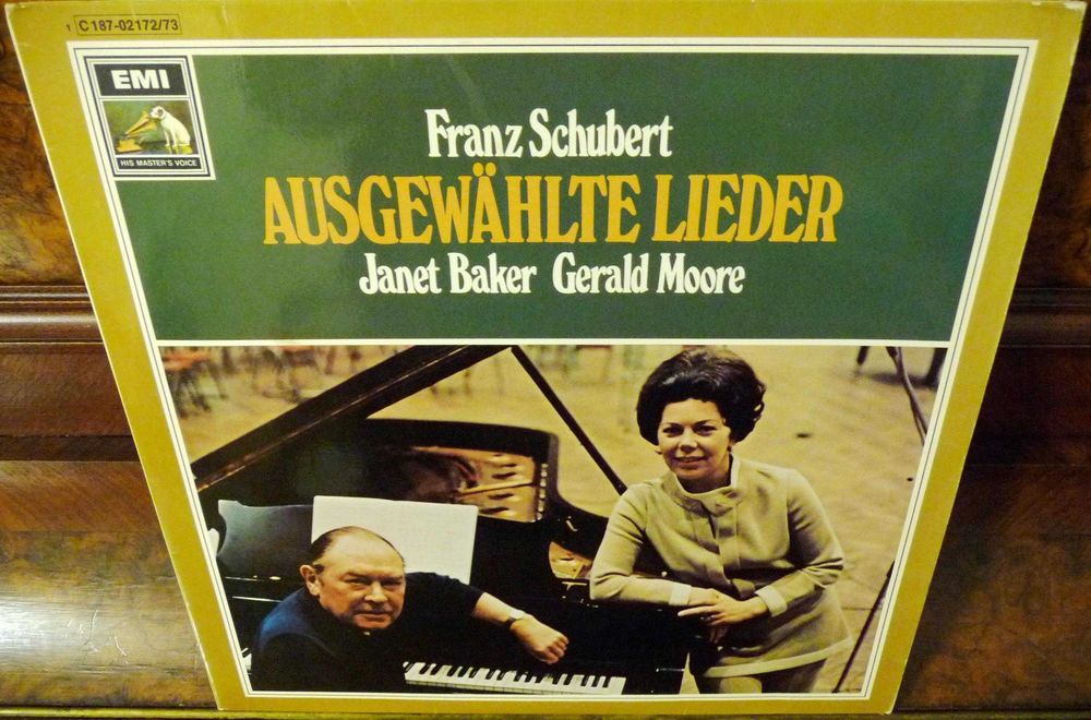 Виниловые Пластинки (Germ)=FRNZ SCHUBERT='79“Ausgewahlte Lieder” (2LP)