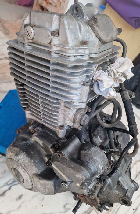 Motor yamaha XT 600