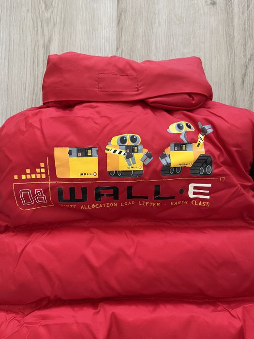 Colete Disney Wall E