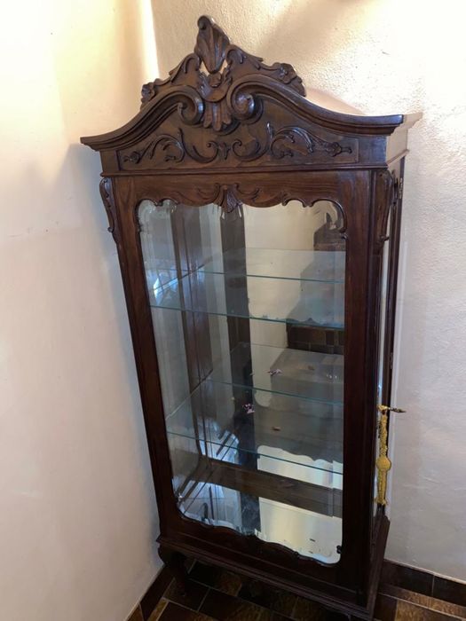 Vitrina estilo D.Luís XV