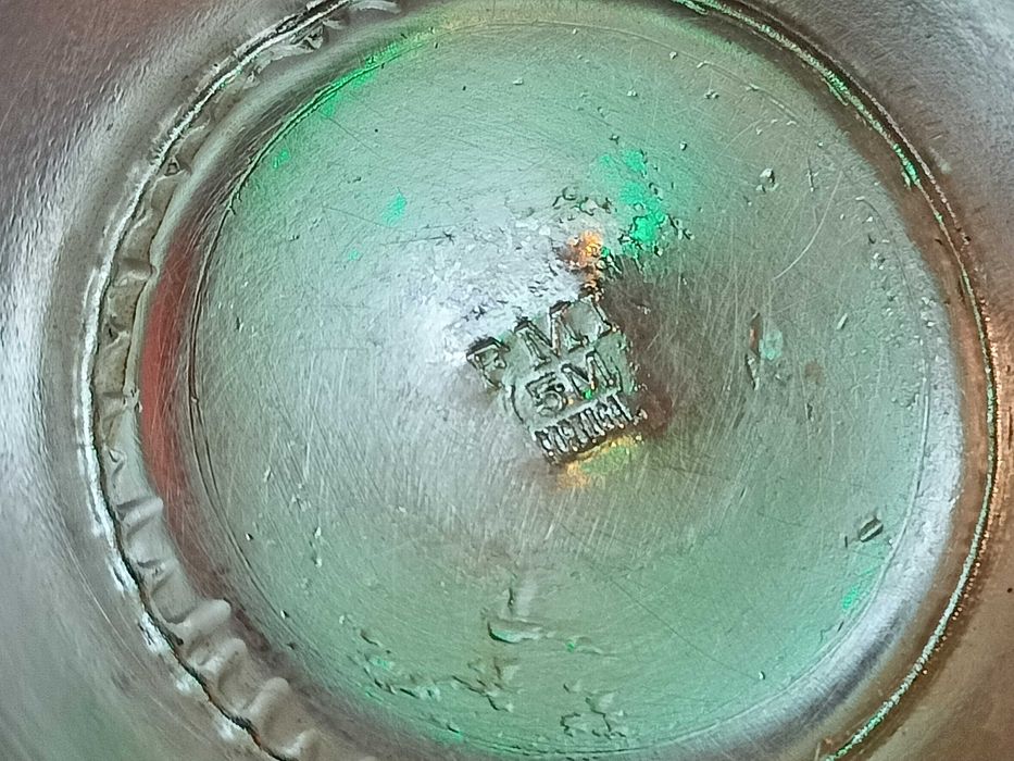 Serviço Chá Café Tabuleiro B. Prata 1