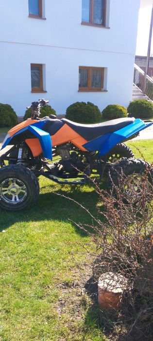 Eagl mad max 250 l7e Suzuki Yamaha hysoung lucky star baschan