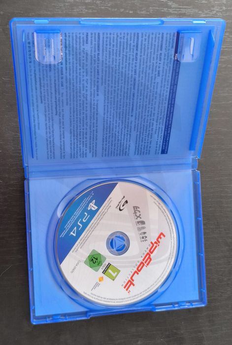 Wipeout Omega collection PlayStation 4