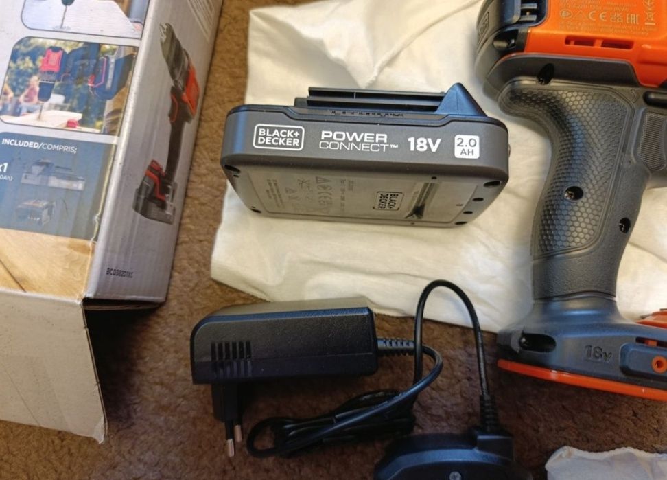 Nowy zestaw Black Decker