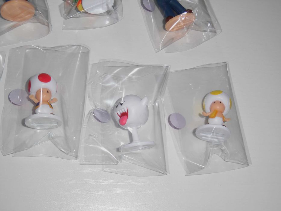 Conjunto de Mini Figuras Nintendo