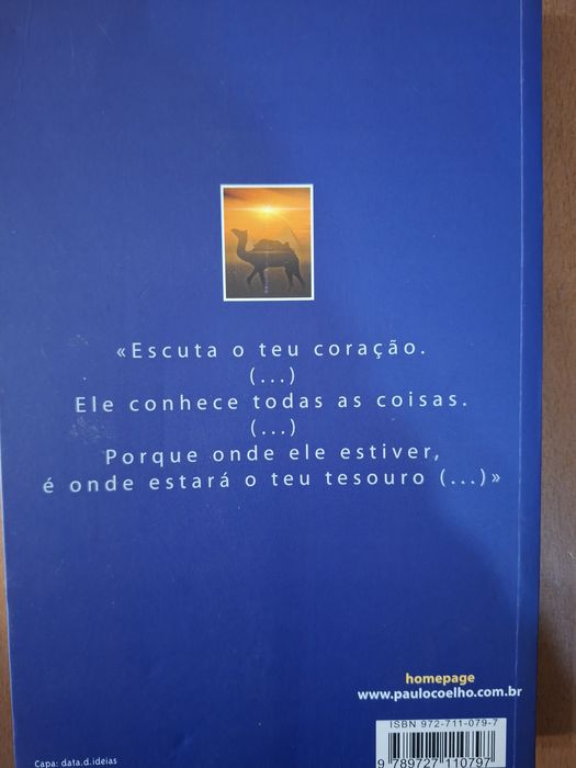 O Alquimista " Paulo Coelho "