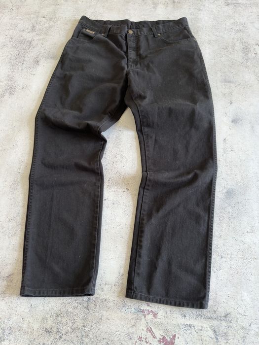 Черные джинсы Wrangler texas оригинал Размер 38/32
